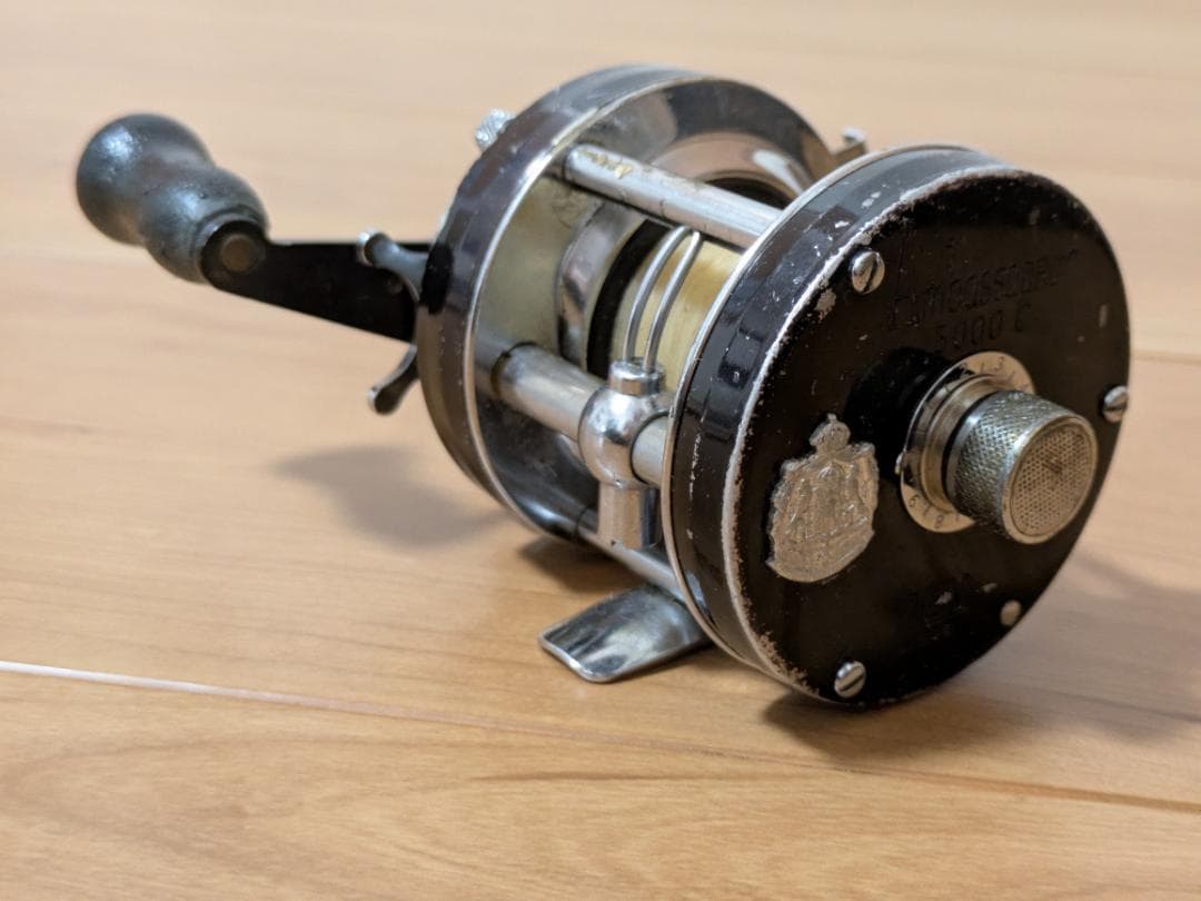 【希少】ABU Ambassadeur アンバサダー 5000C 73年