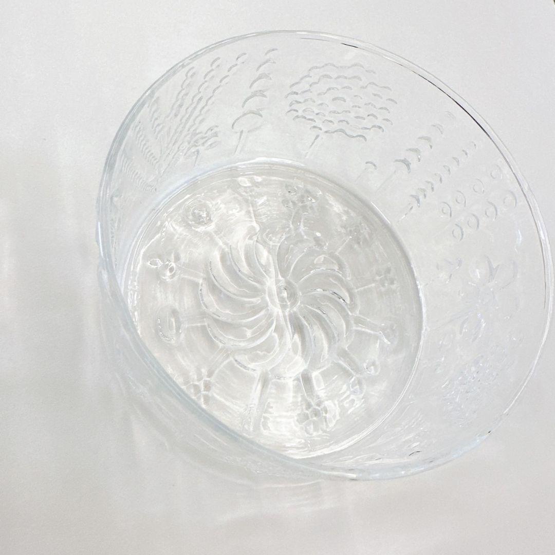 イッタラ Flora フローラ クリア ボウル 100mm 植物