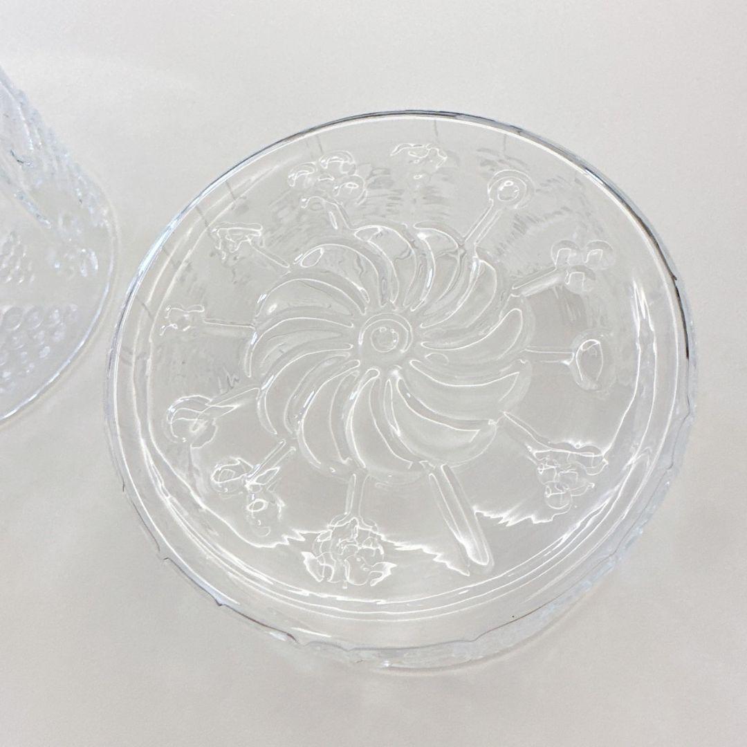  イッタラ Flora フローラ クリア ボウル 100mm 植物