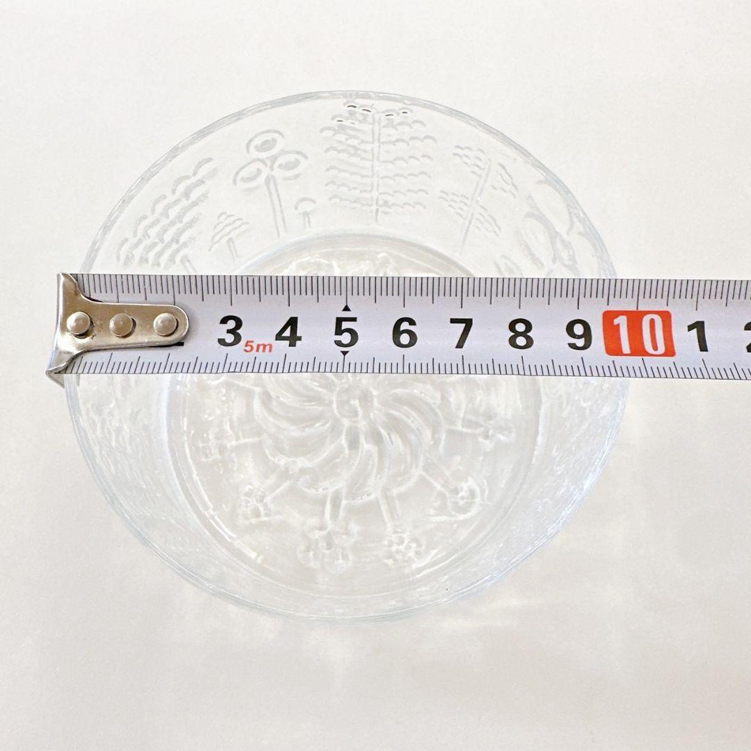  イッタラ Flora フローラ クリア ボウル 100mm 植物