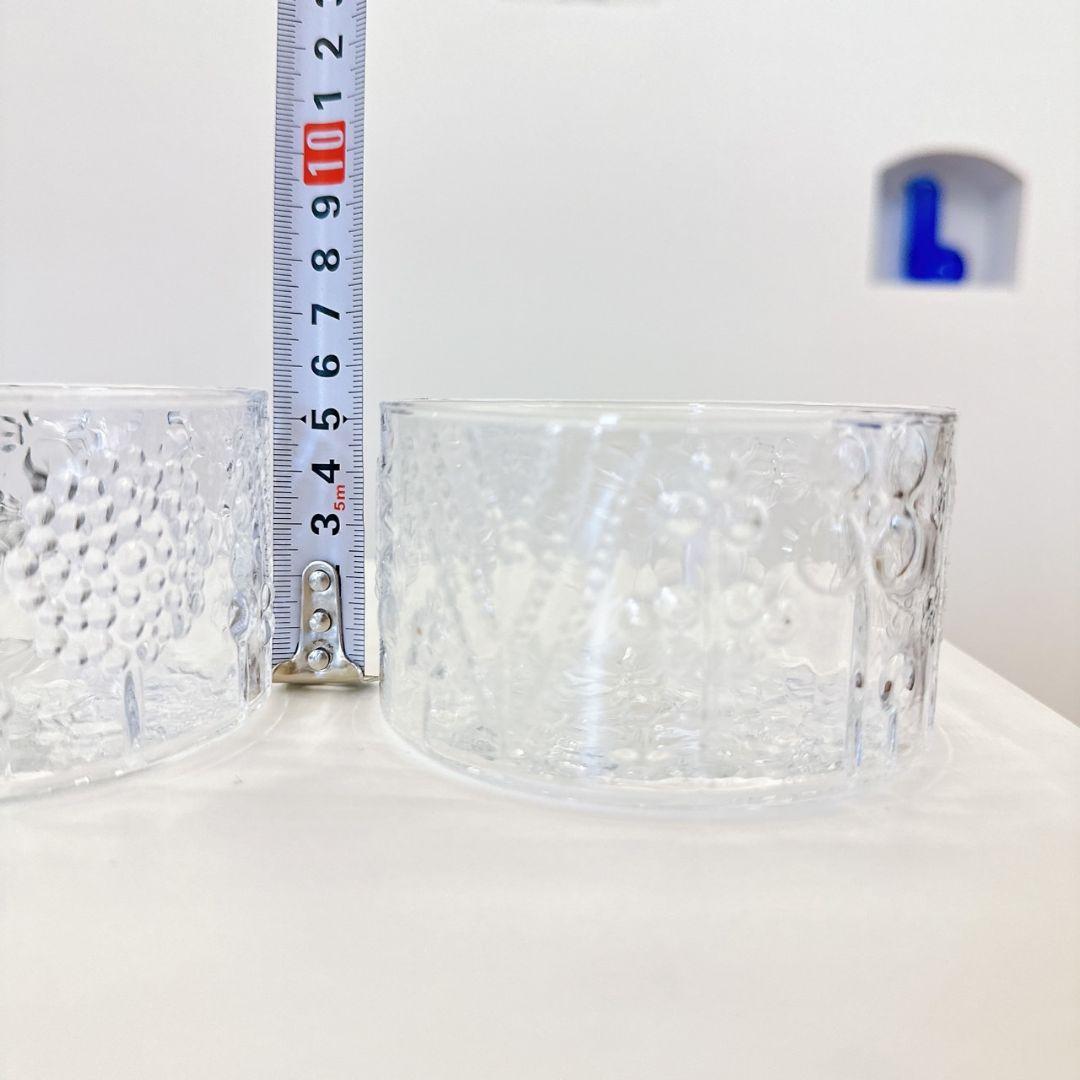  イッタラ Flora フローラ クリア ボウル 100mm 植物