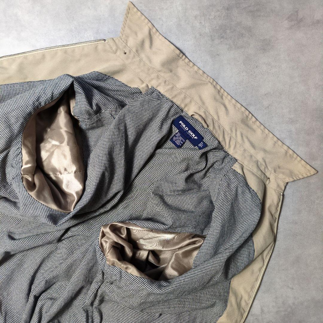 90s ラルフローレン ピーチスキン スウィングトップ