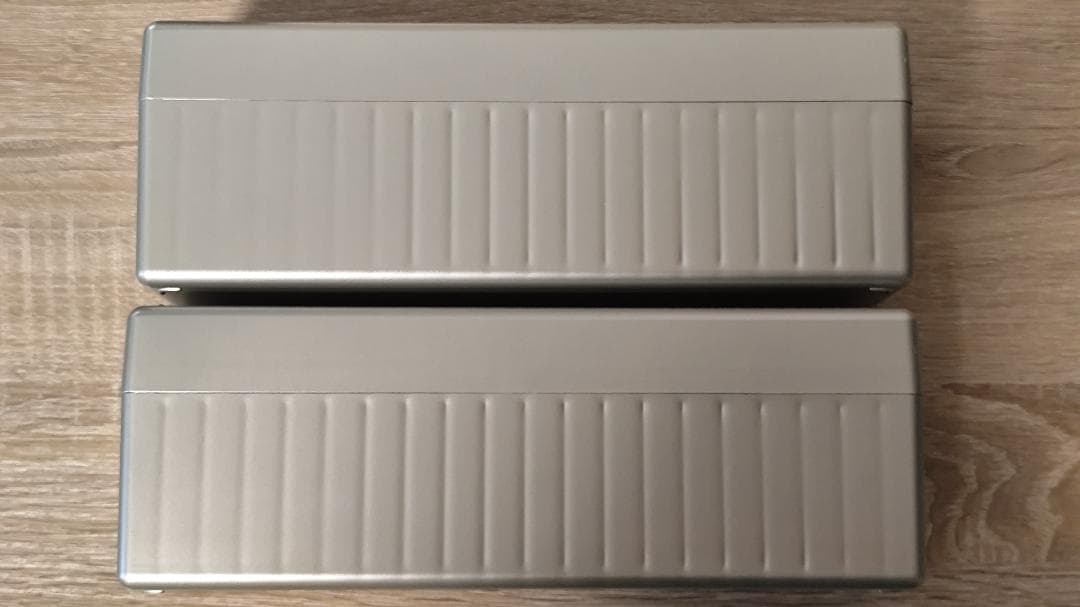 NGC スラブケース 20個まで収納可 2個セット