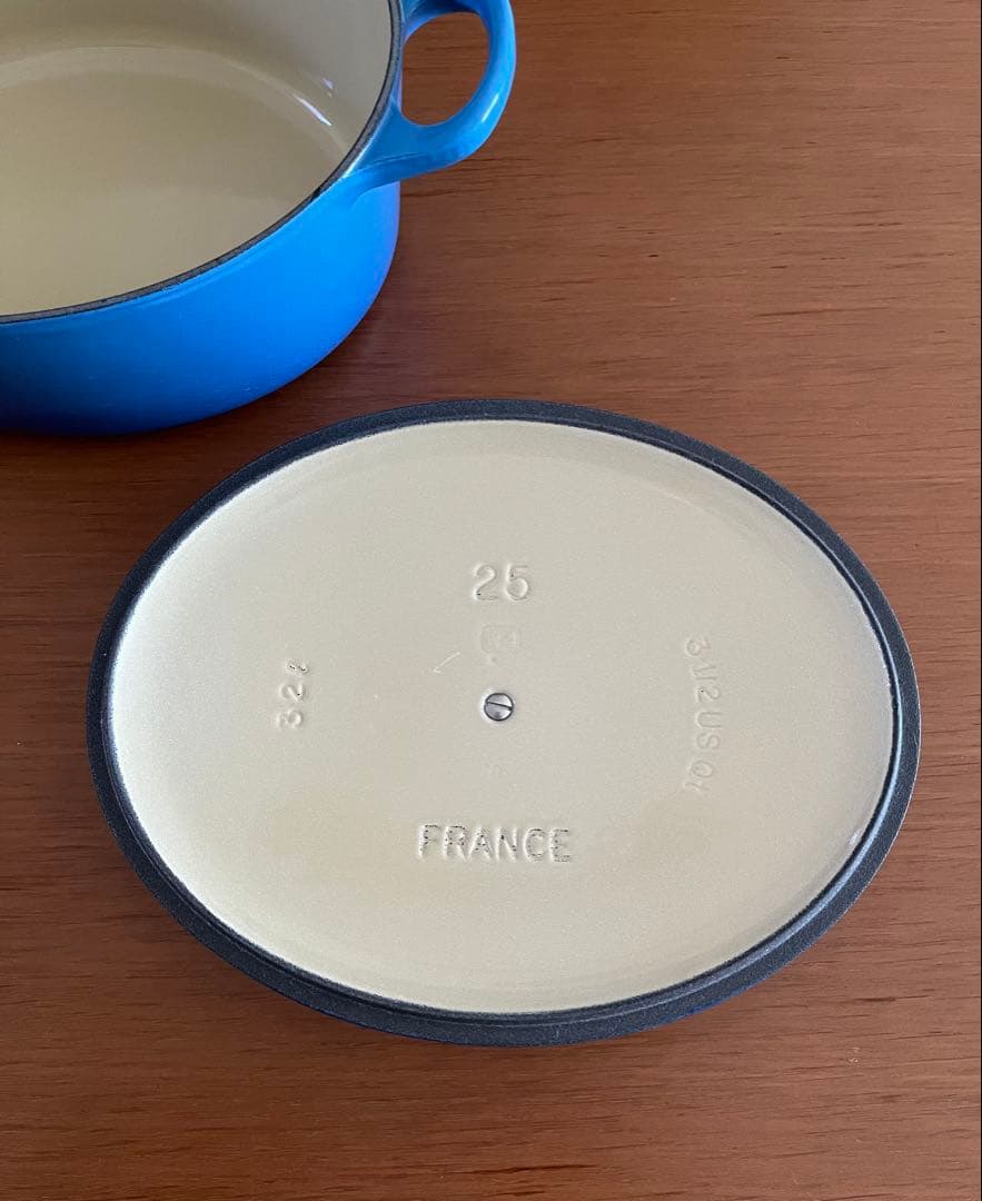 LE CREUSET 鋳鉄オーバル鍋 33cm