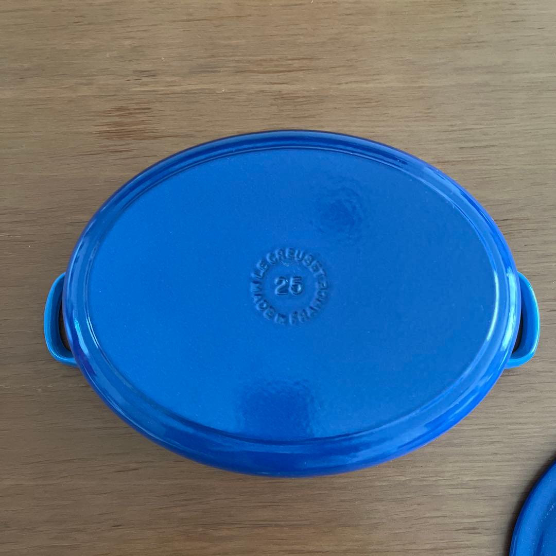 LE CREUSET 鋳鉄オーバル鍋 33cm