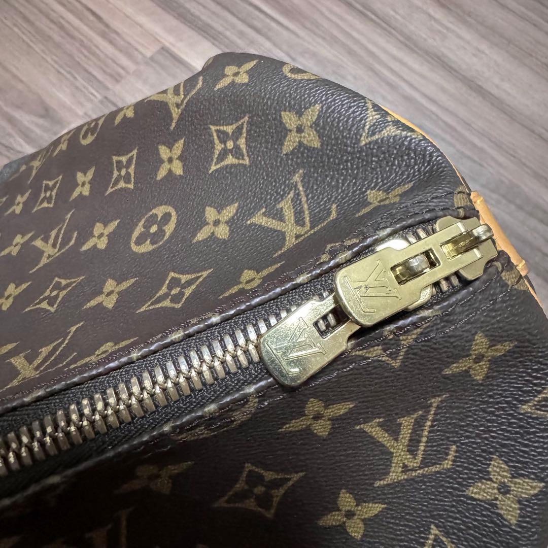 極美品 LouisVuitton ルイヴィトン キーポル 55 ボストンバッグ