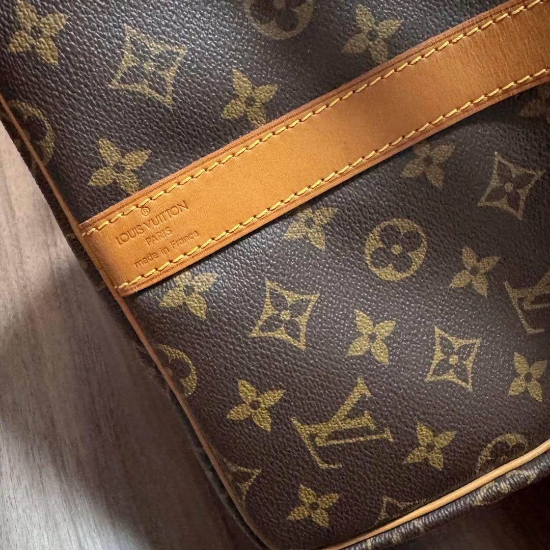 極美品 LouisVuitton ルイヴィトン キーポル 55 ボストンバッグ