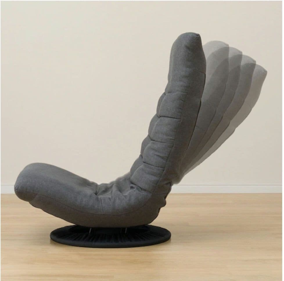 首リクライニング回転座椅子(Nクレシエ DGY)