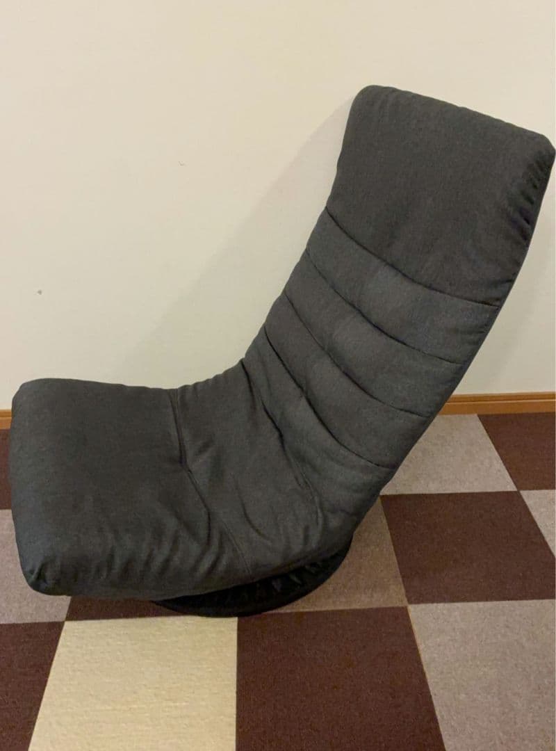 首リクライニング回転座椅子(Nクレシエ DGY)