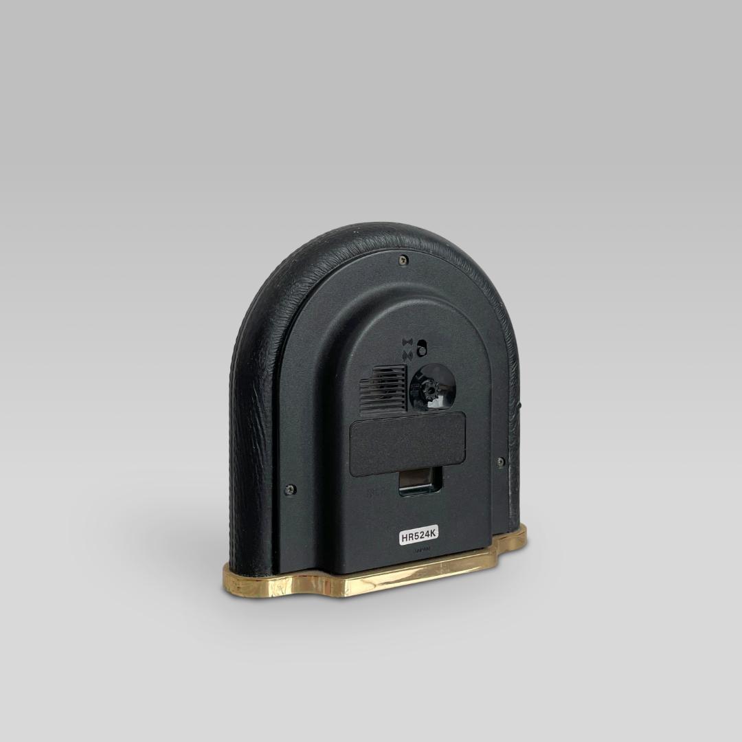 90s【SEIKO】EMBLEM モダン ヴィンテージ デスククロック 時計