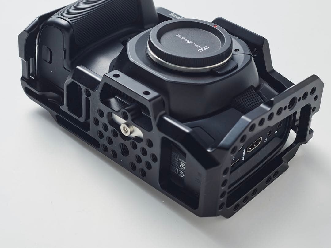 Blackmagic ポケシネ４K とNOKTONレンズセット