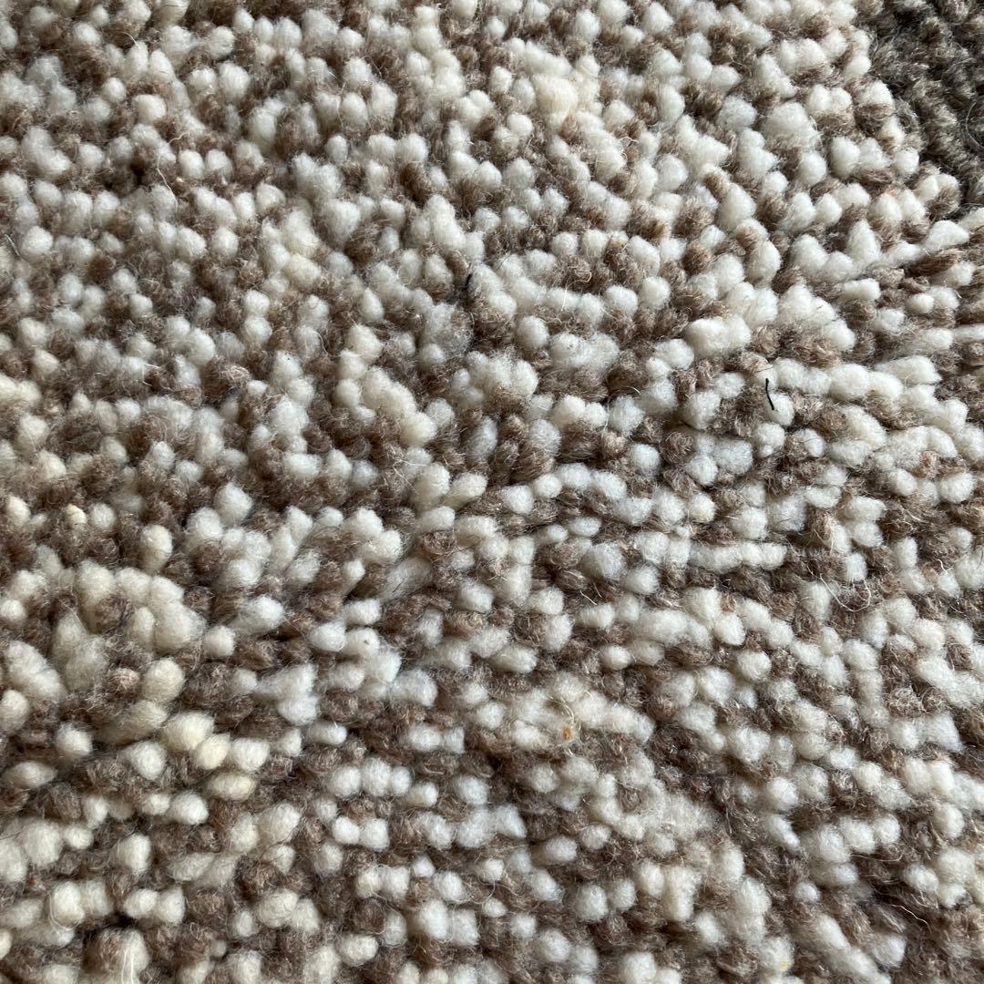 モロッコ　ベニワレン　ラグ　モチーフ柄