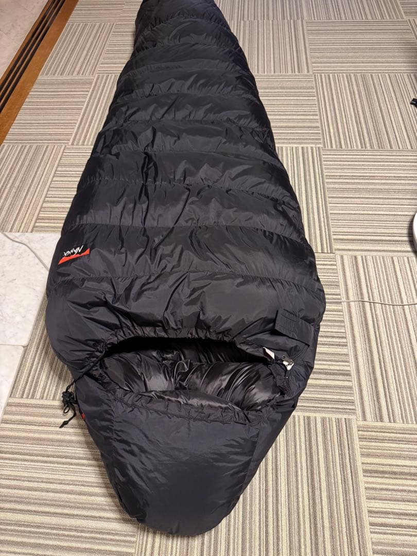 NANGA✖️三溪　オーロラ900DX ロング　黒色