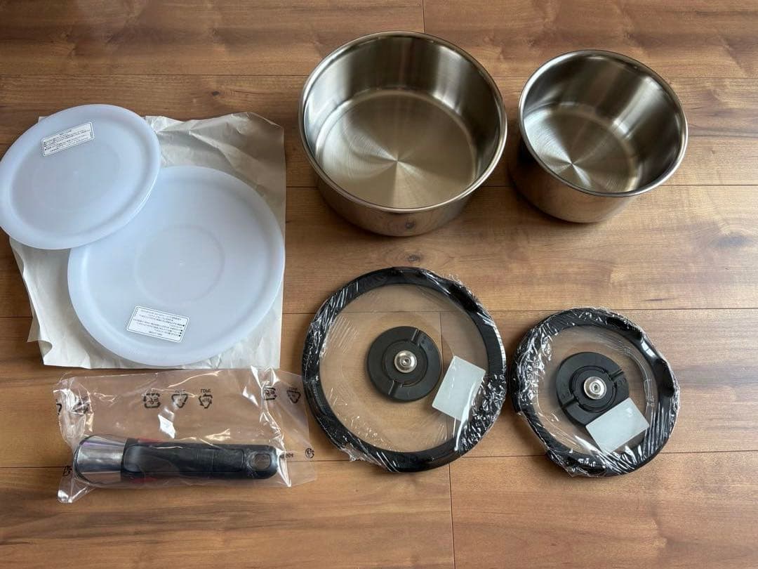 maichi212さま専用 ティファールインジニオ・ネオ IHステンレス