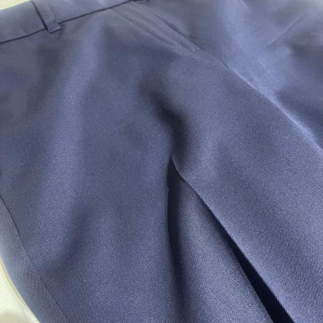 【高級・極美品】ブルックスブラザーズ ネイビースーツ イタリア生地