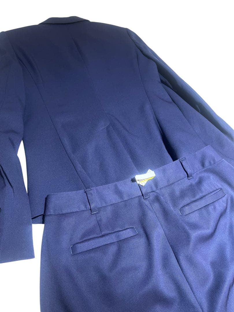 【高級・極美品】ブルックスブラザーズ ネイビースーツ イタリア生地