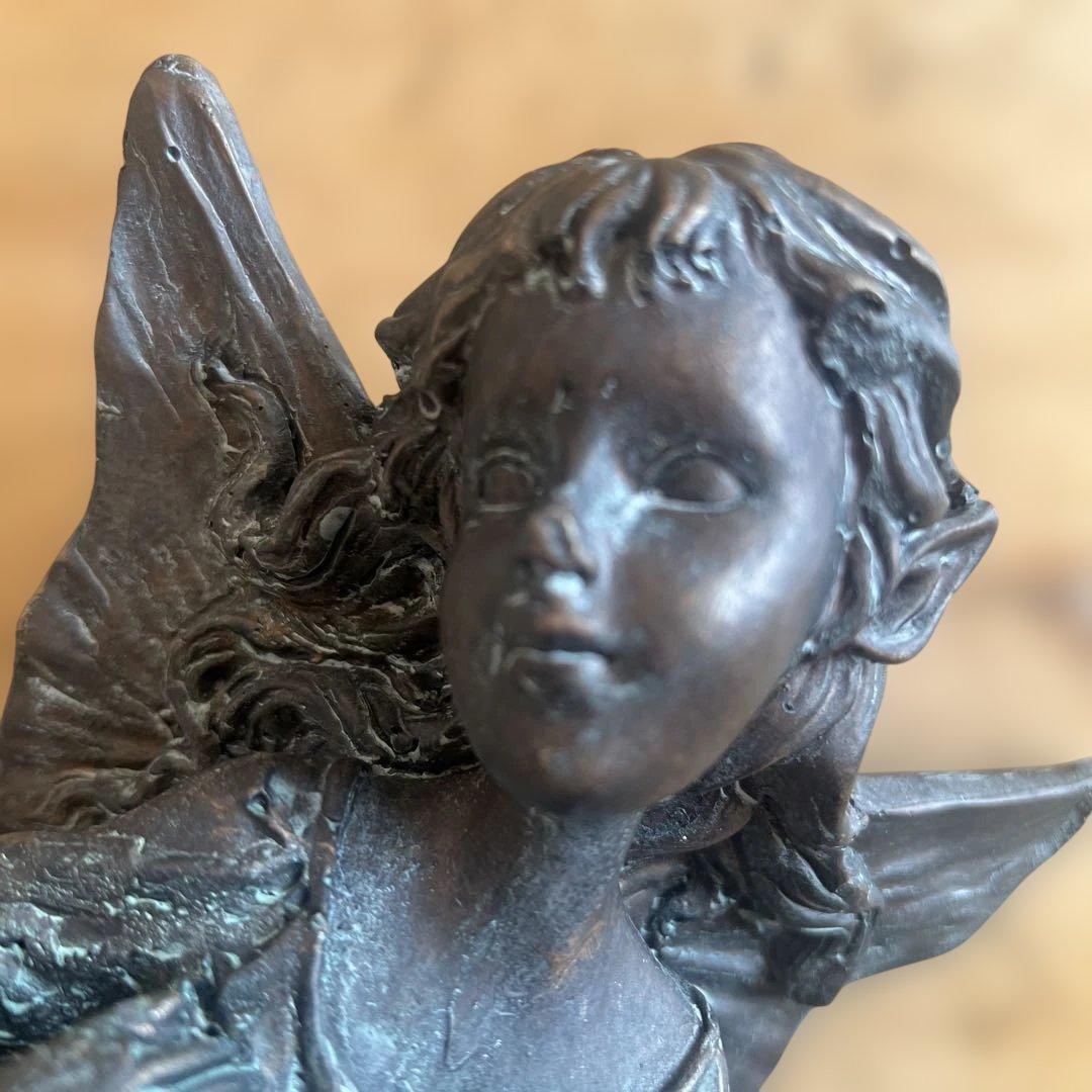 英国 Garden樹脂製 妖精の夢像ガーデンオーナメント