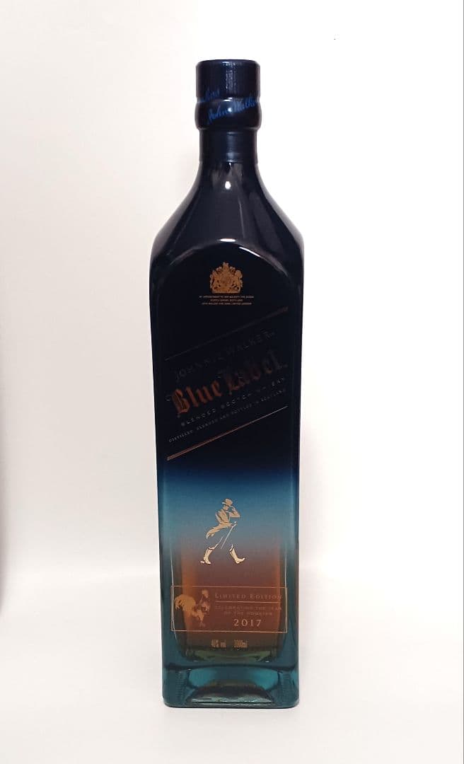 ジョニーウォーカー ブルーラベル　イヤーオブルースター 2017　1000ml