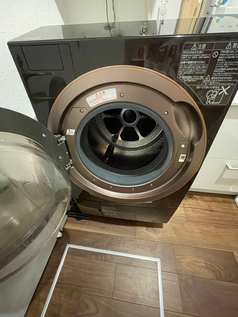 東芝ドラム式洗濯乾燥機 11kg/2017年 TW-117X5