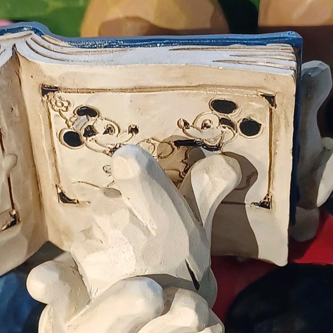 トラディション 85周年・ジムショア・ミッキー ミニー フィギュア