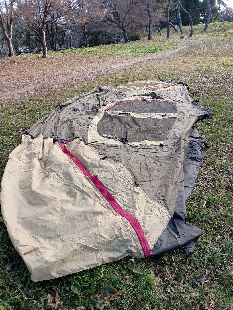 小川テント　シュナーベル５ 廃盤品