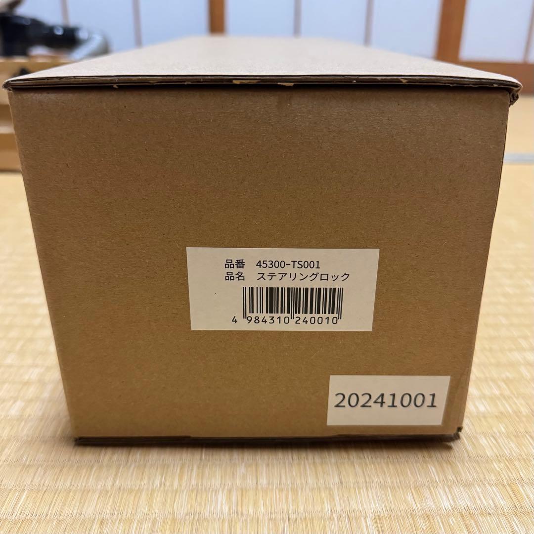 ☆ 新品 TOM'S トムス ステアリングロック ハンドルロック ☆