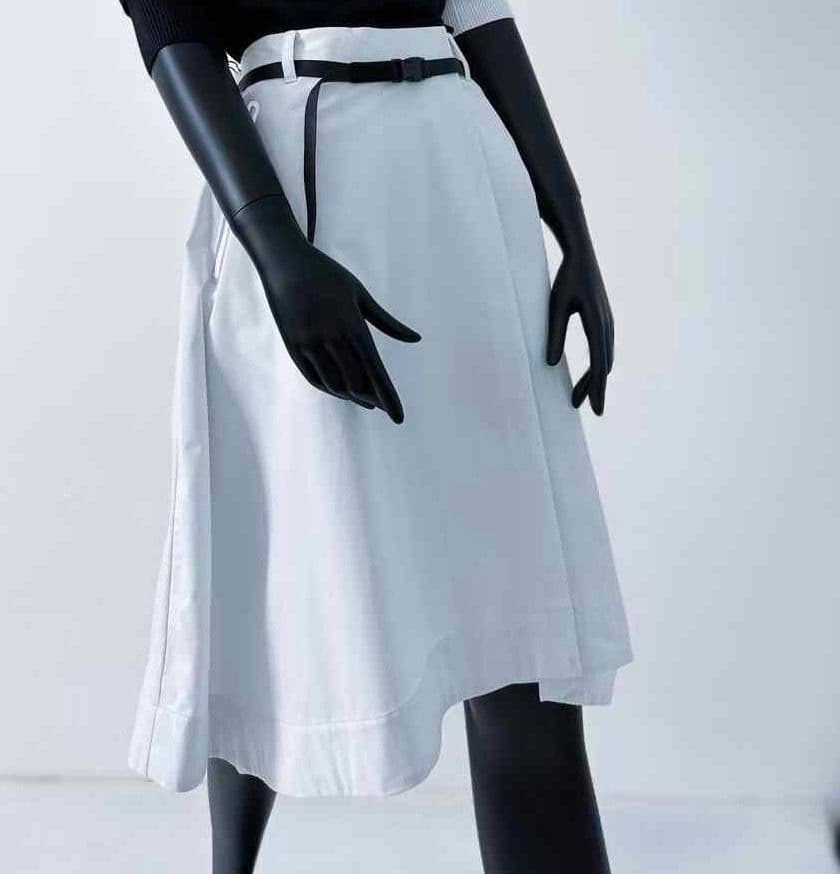 【S】G/FORE ジーフォア　ゴルフ　防水ロングスカート　梅雨