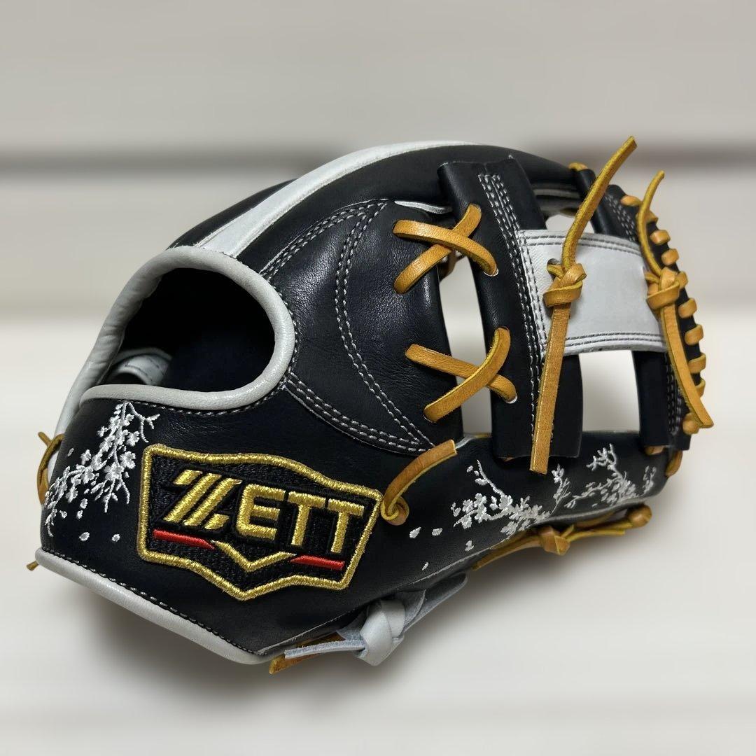 ZETT ゼット プロステータス 軟式用 グローブ セカンド・ショート用 今宮型