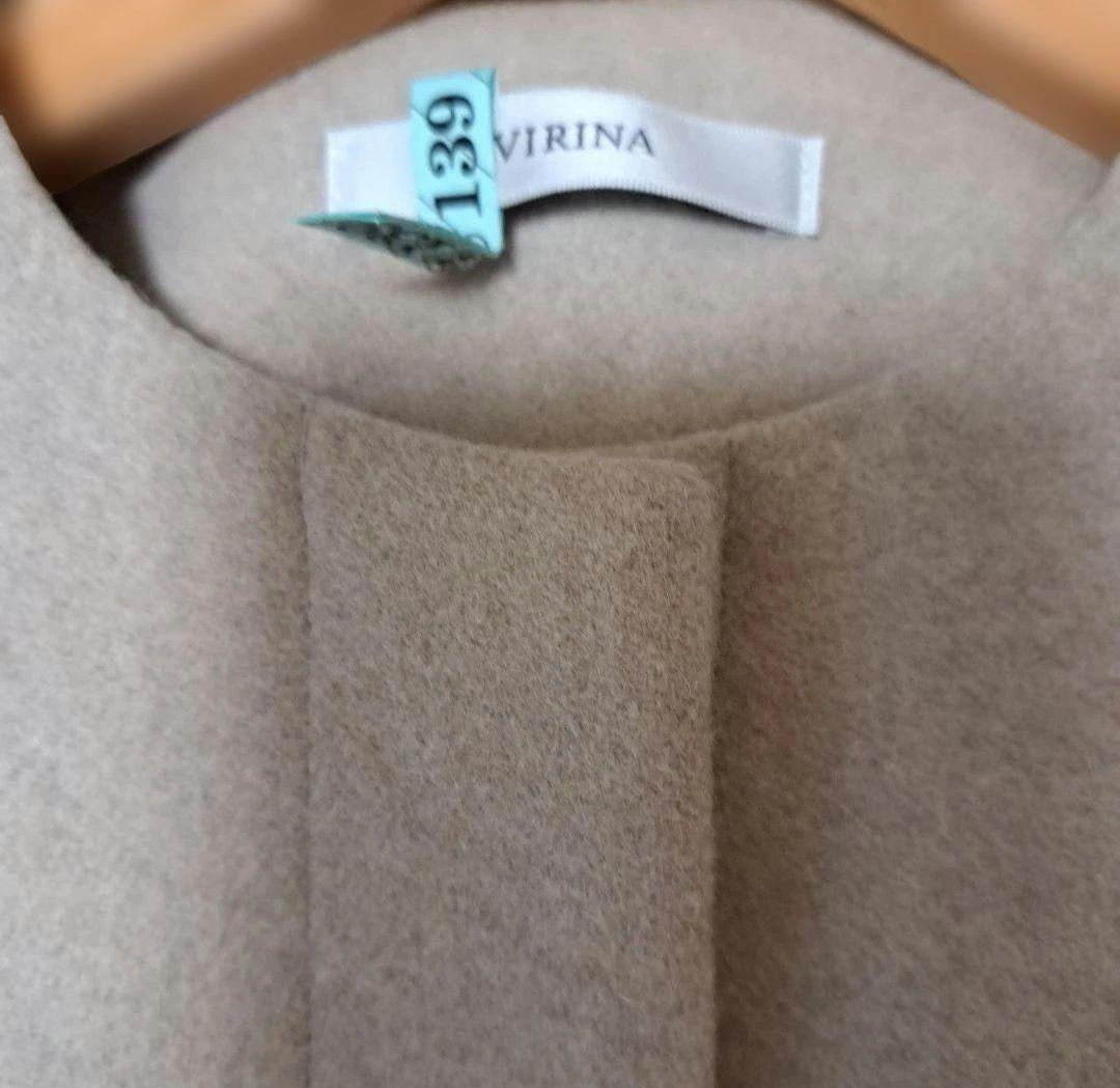 週間お値下げ【クリーニング済】ヴィリーナVIRINA メルロングコート