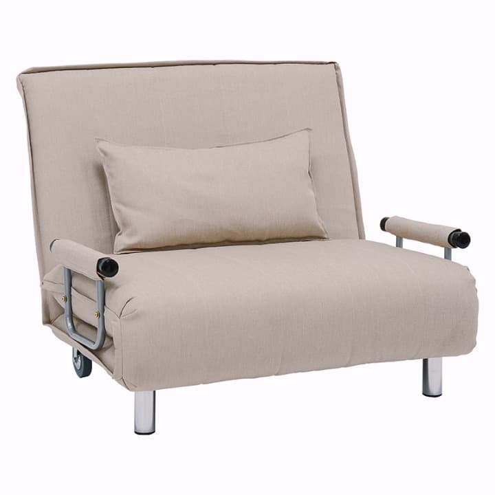 14段リクライニング　万能ソファベッド　ベージュ