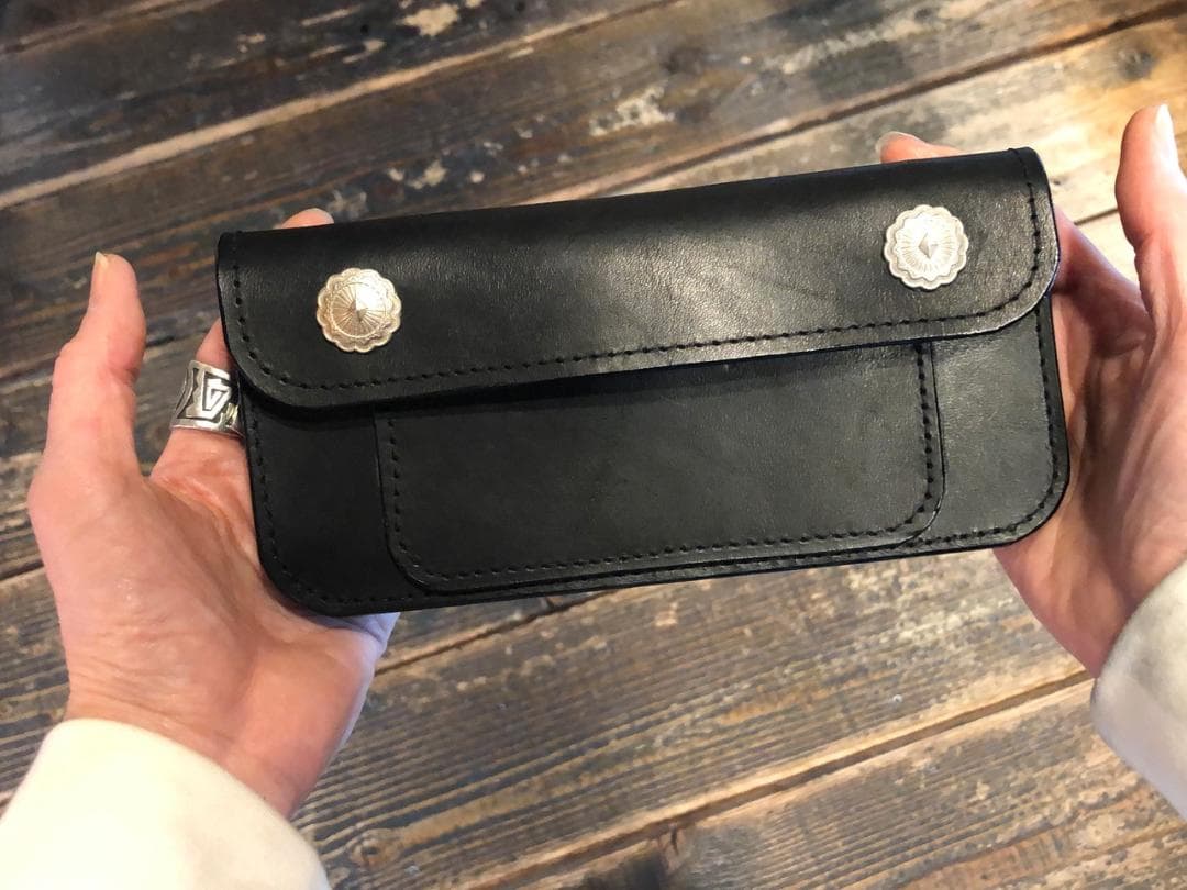 A73.トラッカーウォレット(アメリカ50～60年代モデルベース)