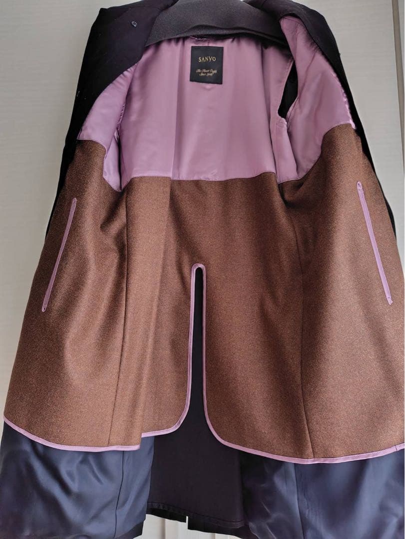 【新品未使用】山陽商会　100年コート　トレンチ　Mサイズ