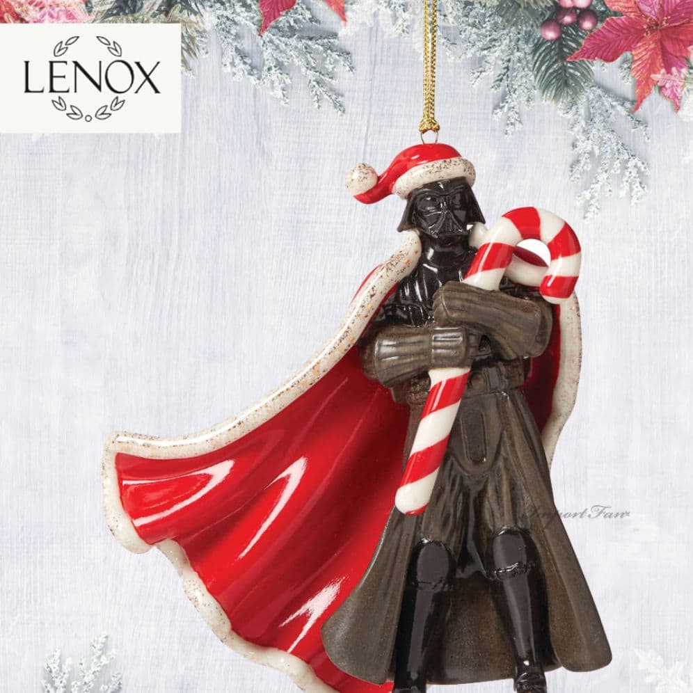 【北米限定】LENOX ダースベーダー オーナメント
