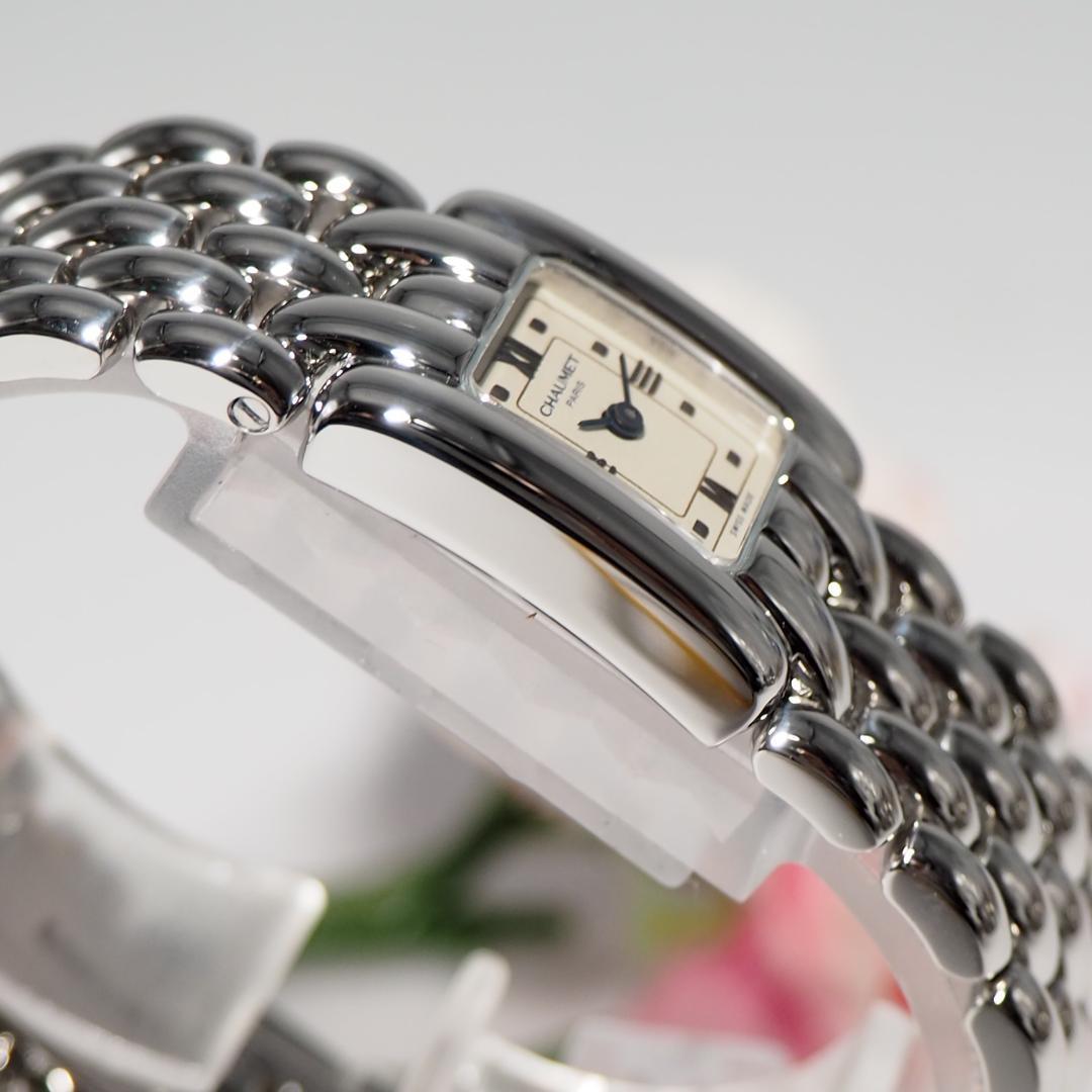 新同品 ショーメ CHAUMET ケイシス スクエア レディース 腕時計 389