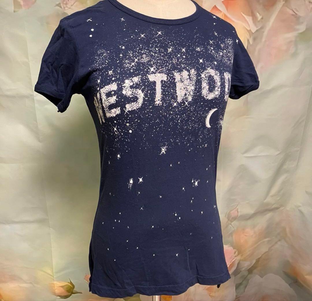 【希少】ヴィヴィアン ウエストウッド ミルキーウェイ 半袖 Tシャツ