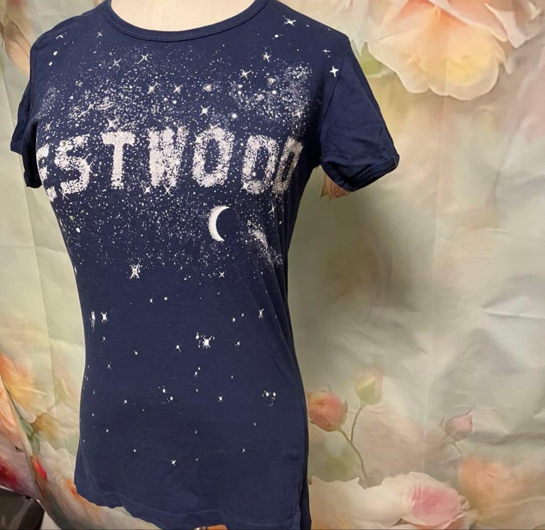 【希少】ヴィヴィアン ウエストウッド ミルキーウェイ 半袖 Tシャツ