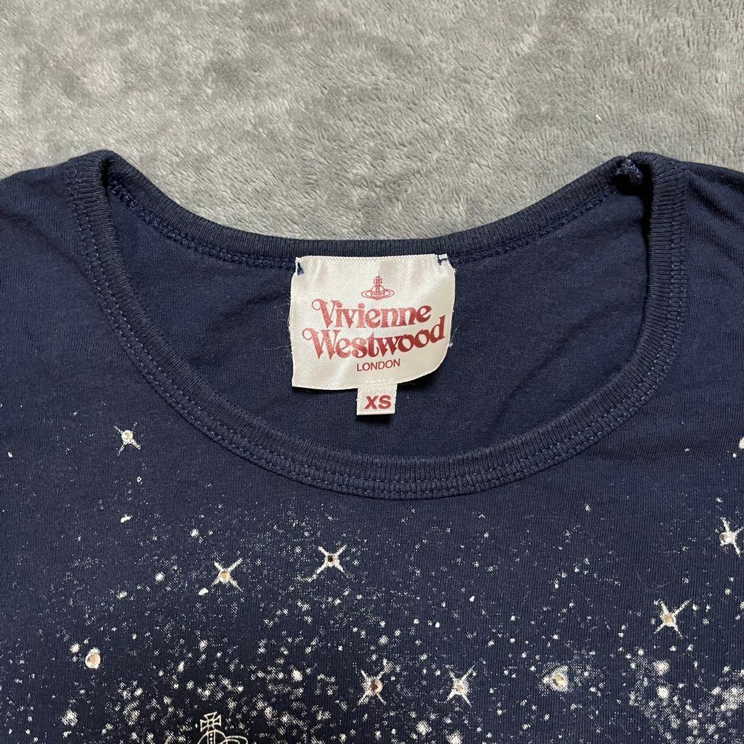 【希少】ヴィヴィアン ウエストウッド ミルキーウェイ 半袖 Tシャツ