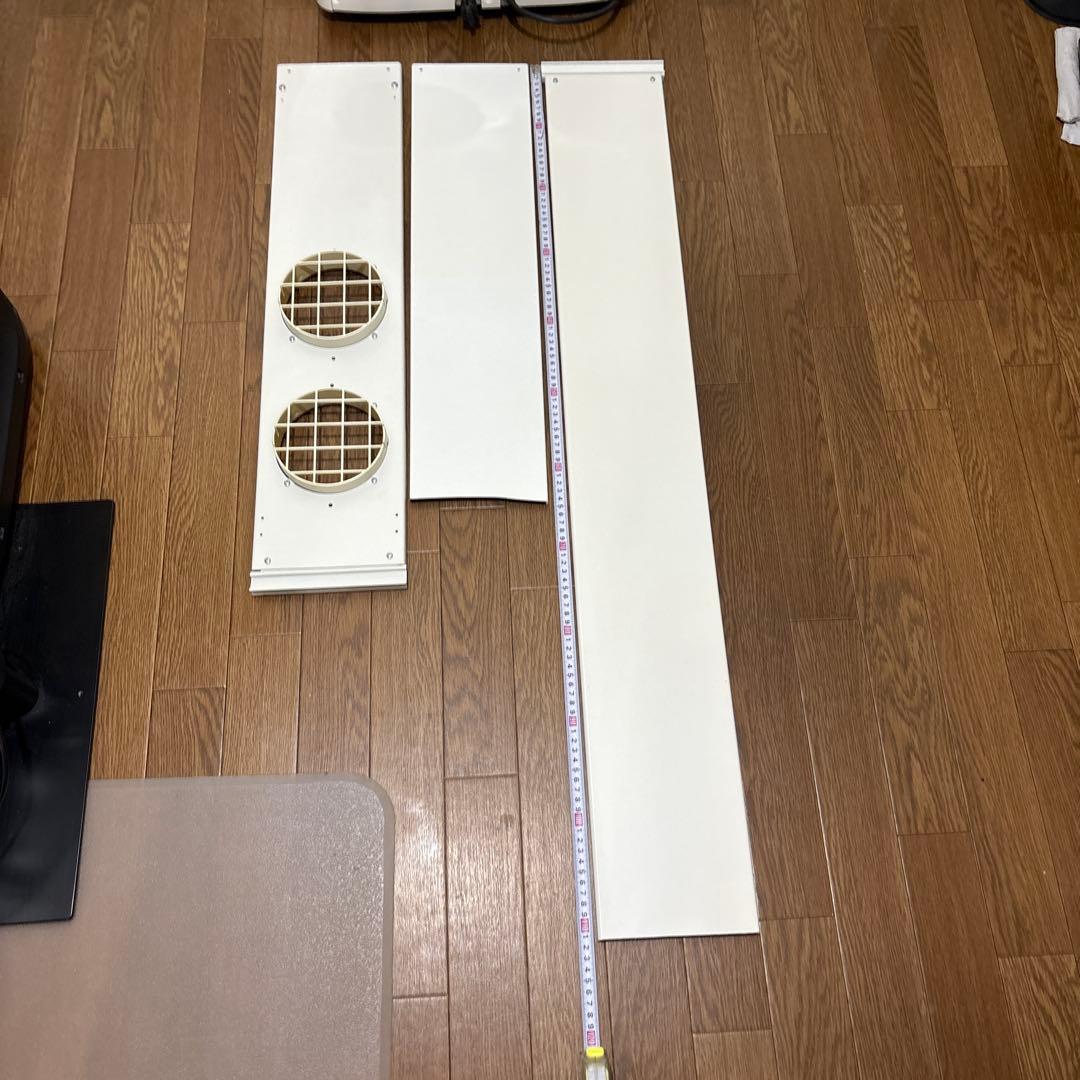 スポットクーラー、2021年製、トヨトミ ホワイト エアコン 除湿機能付き