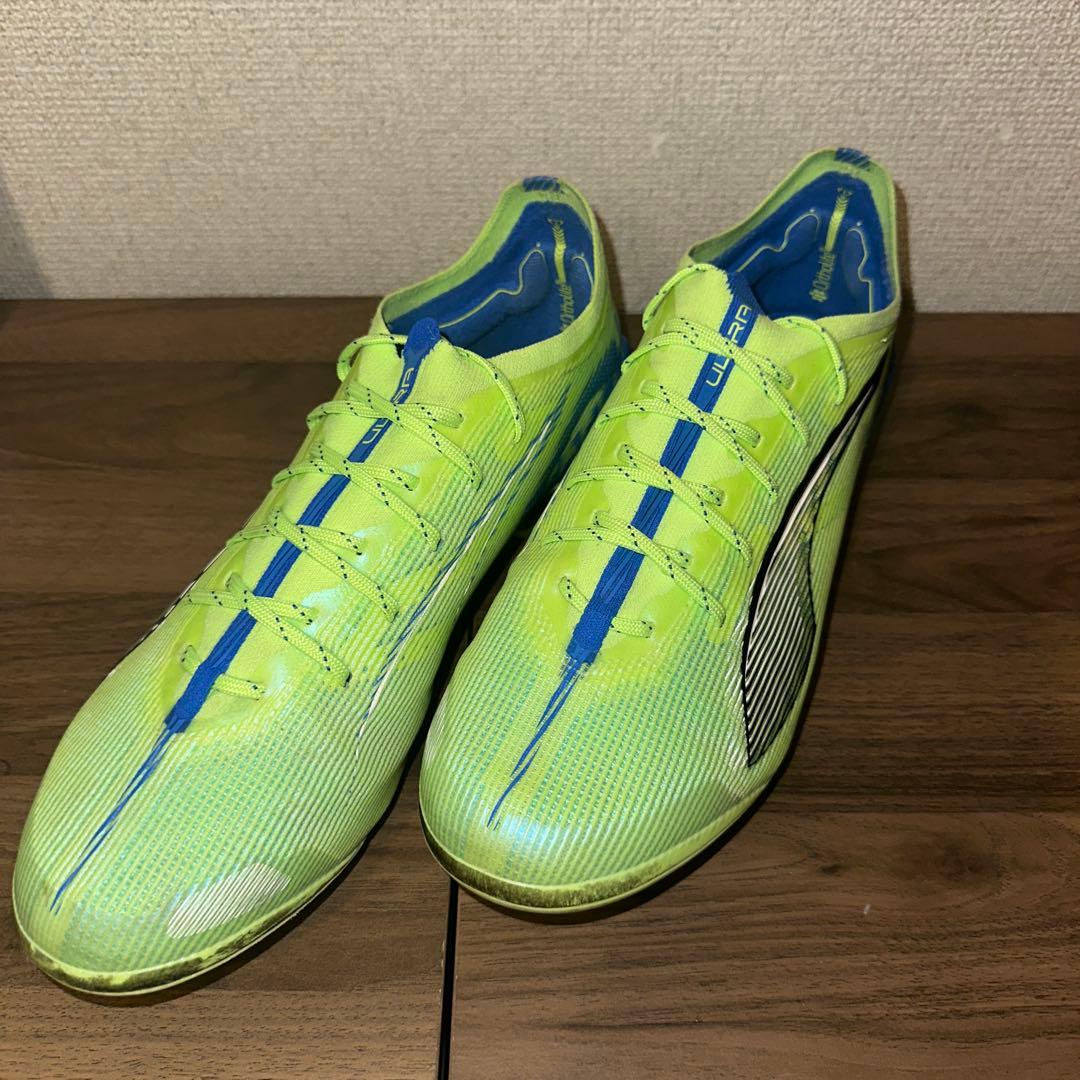 ⭐️lil鉄火まっきまき⭐️PUMA ウルトラ サッカーシューズ