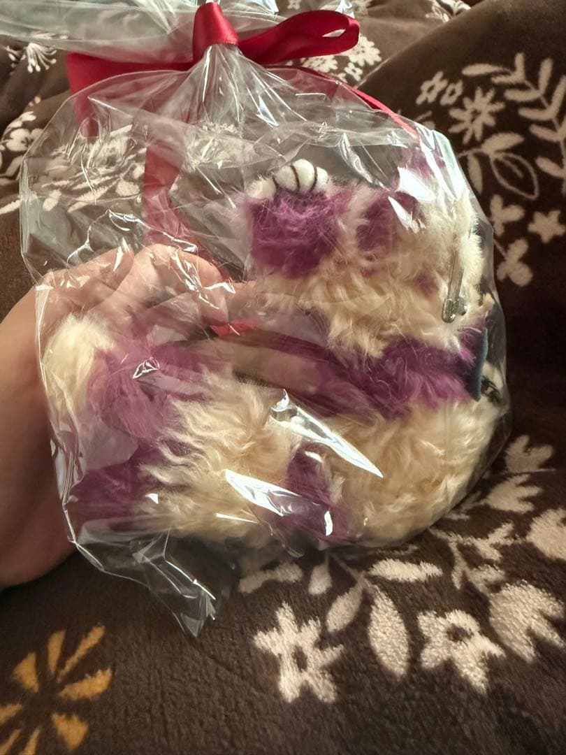 チェシャ猫風 アートドール