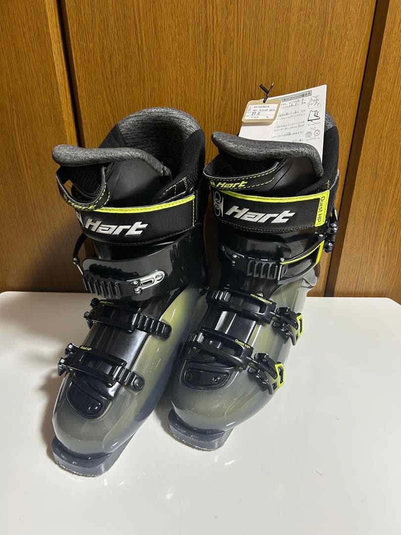 Hart スキー ブーツ 270-75L 2日使用のみ