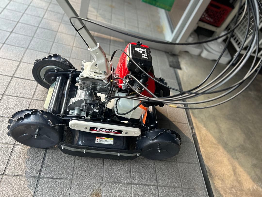 共立 やまびこ 草刈り機 畦草刈機 スパイダーモア 斜面刈り