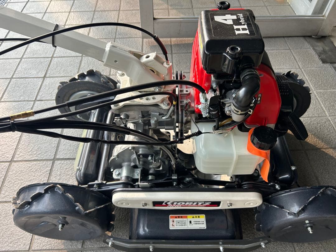 共立 やまびこ 草刈り機 畦草刈機 スパイダーモア 斜面刈り