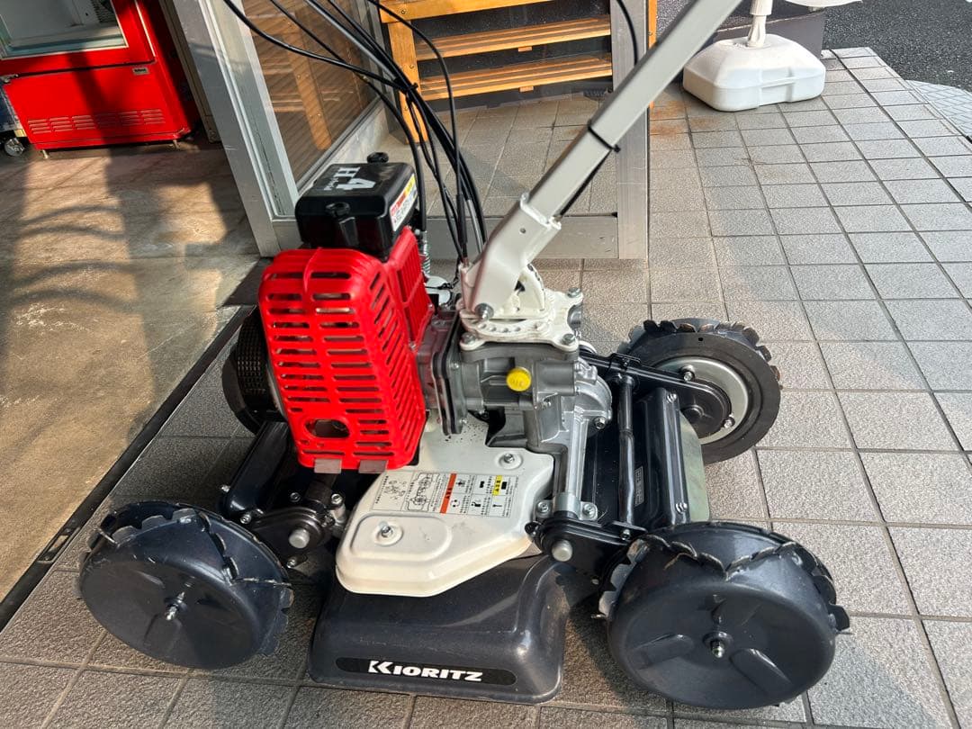 共立 やまびこ 草刈り機 畦草刈機 スパイダーモア 斜面刈り