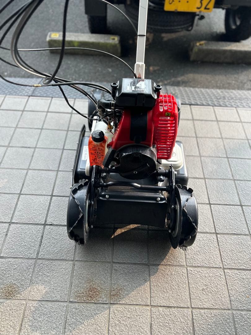 共立 やまびこ 草刈り機 畦草刈機 スパイダーモア 斜面刈り