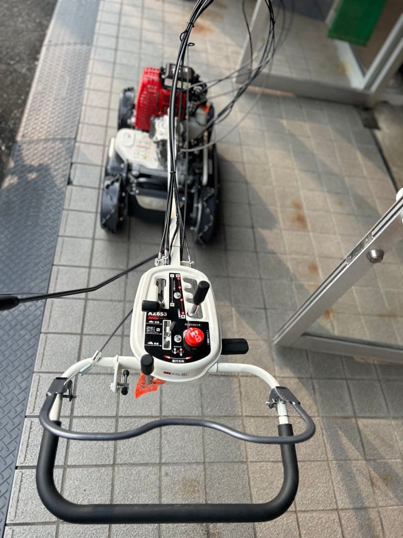 共立 やまびこ 草刈り機 畦草刈機 スパイダーモア 斜面刈り