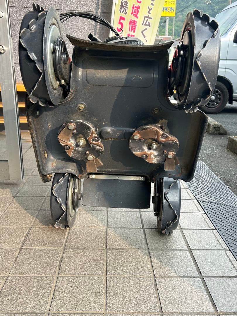 共立 やまびこ 草刈り機 畦草刈機 スパイダーモア 斜面刈り