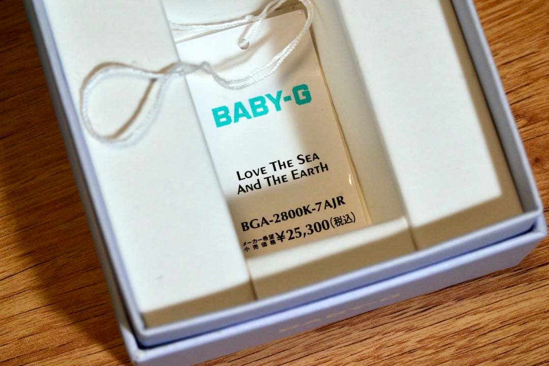 Baby-G 2025年限定 BGA-2800K-7AJR スナメリ