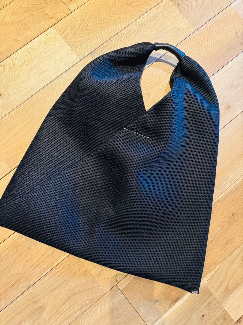 mm6 maison margiela トートバッグ　メッシュ