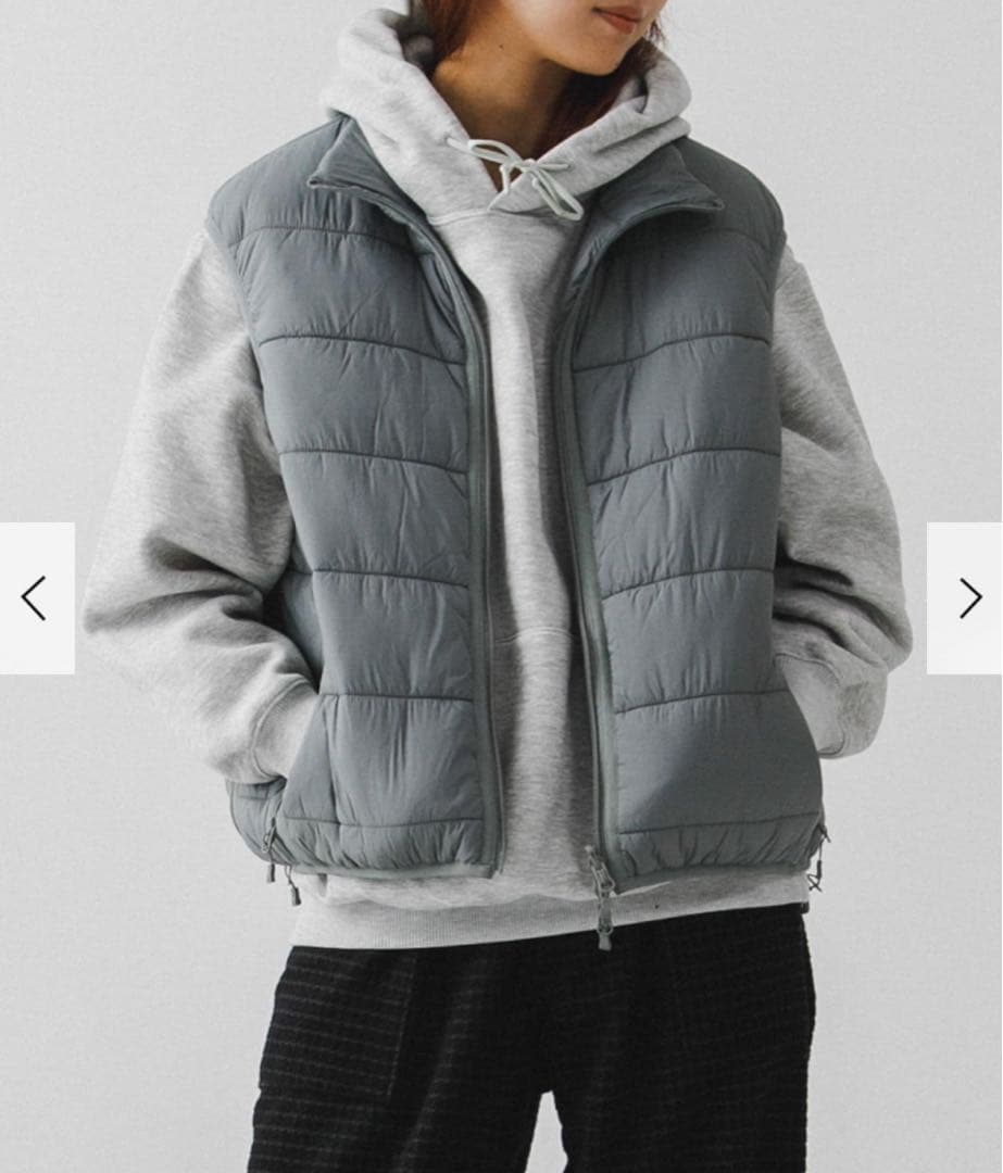 ダイワピア39 daiwa pier39 PUFFVEST